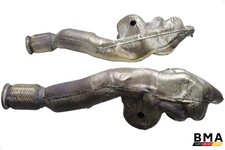 Audi R8 V10 4S 5.2L Left & Right Side Exhaust...