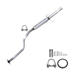 Stainless Steel Exhaust Resonator Pipe Fits 2005-2010 Scion Tc 2.4l