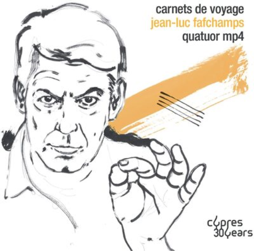Jean-Luc Fafchamps Jean-Luc Fafchamps: Carnets De Voyage (CD) Album