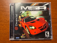 METROPOLIS STREET RACER FOR SEGA DREAMCAST TESTED! MSR READ!