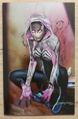 Extreme Venomverse #1 Marvel Comic 2023 HORN Exclusive Virgin Foil Variant B4P3
