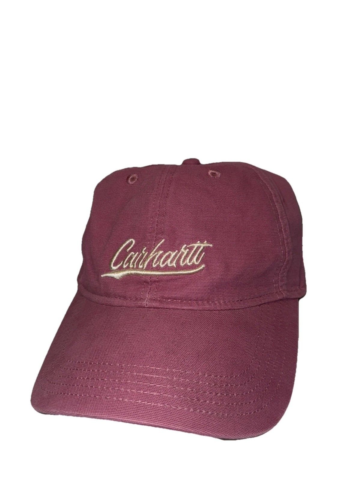 Carhartt Adjustable Pink Ball Cap Hat  thumbnail 2