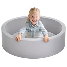 Foam Ball Pit for Toddlers, Large Baby Ball Pit for Babies with Sof... Fast Ship