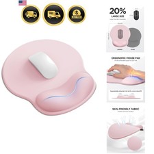 Mouse Pad with Wrist Rest, Ergonomic Mouse Pads for Desk, Office Non-Slip Mou...