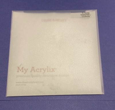 Close To My Heart ~My Acrlix  stamp set~ C1649 Smarty Pants ~Used~
