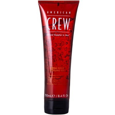 American Crew Firm Hold Styling Gel 250ml starker Halt Glanz alkoholfrei