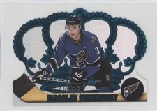 1997-98 Pacific Crown Royale Emerald Green Jaroslav Svejkovsky #143 18jy