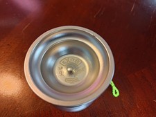 Duncan eXit 8 Unresponsive Yoyo - Silver with Black Rims, Used