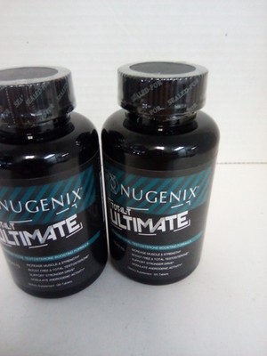 Nugenix Total-T Ultimate 2 Bottles Of 120 Total Of 240