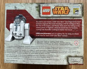 LEGO Star Wars Dagobah Mini Build SDCC 2015 Comic Con Exclusive NEW Sealed Sampl
