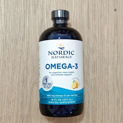 Nordic Naturals, Omega-3, Zitrone, 1.560 mg, 473 ml (16 fl oz)