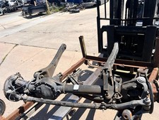 2024 Ford F250 Sd 6.7l Front Axle Assembly Wo Limited Slip 3.31 Ratio W23k