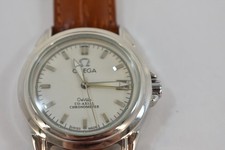 Men's Omega De Ville Chronometer Co-Axial Swiss Made, Beautiful! RUNS!! Date 25j 2