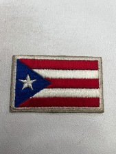 Vintage Puerto Rico Flag Patch T177