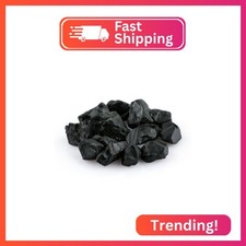 CRYSTALIS Wholesale 100 carats Natural Black Spinel Loose Gemstone Bulk Rough Je