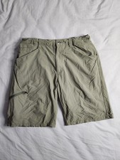 Patagonia Quandary Hiking Shorts Mens Size 34 Army Green Outdoors Nylon 57826