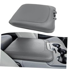 Center Console Armrest Jump Seat, 13-18 Ram 1500, 13-23 2500/3500 etc. Gray