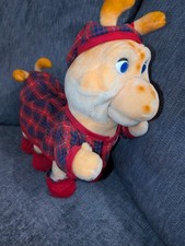 Teddy Ruxpin's Pal Grubby Animated Worlds of Wonder 1985 - Full Outfit Untested
