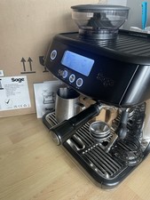 SAGE The Barista Pro 1600W Bean-to-Cup Coffee Machine - Black Stainless Steel