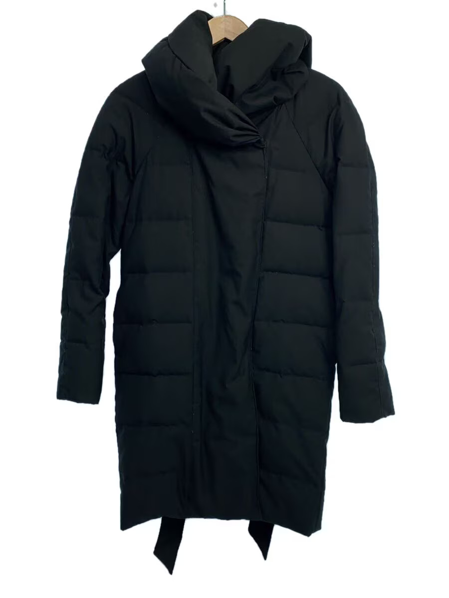 PLST Down Jacket 2 Polyester Black Solid Color - image 1