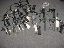 Lot of PRO Sony,JVC,Panasonic,Fuji zoom lens focus / zoom controllersBUY1 OR ALL