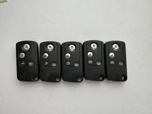 HONDA Smart key 72147-SLJ-J61 Set of 5 Pieces FOB OEM Genuine Keyless Used Good - 第 4/15 張圖片