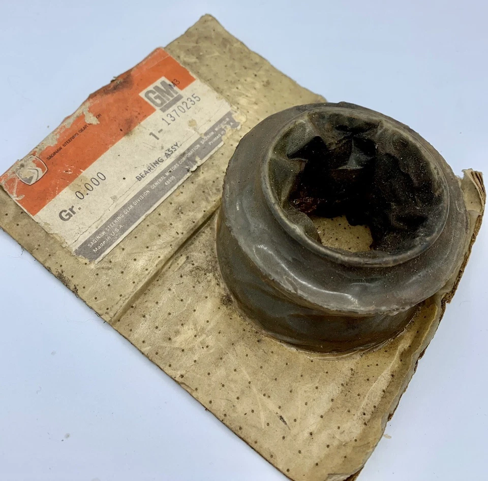 Rolamento de suporte central eixo de transmissão Buick Wildcat LeSabre novo na caixa GM 1964-68 1370235 - Imagem 4 de 4