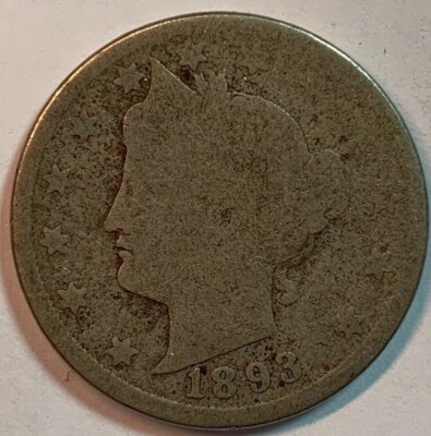 Nickさん　リーガル 413R 1893 Liberty V Nickel ACE 403 | eBay