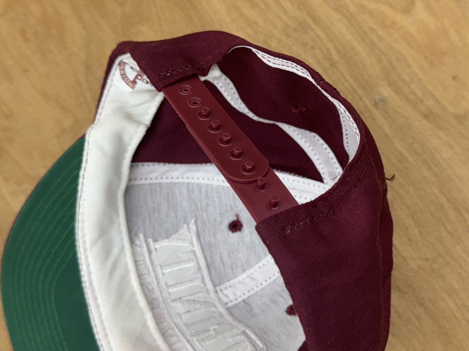 TRINITY UNIVERSITY Split Bar Snapback Hat Univers… - image 5