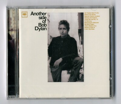 CD   ANOTHER SIDE OF BOB DYLAN   NEU IM BLISTER 