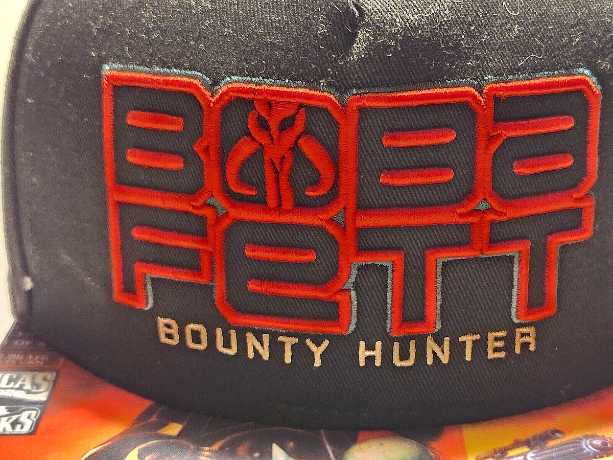 STAR WARS BOBA FETT Bounty Hunter BallCap Adjustable Hat Snapback