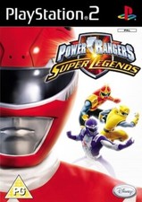 Power Rangers: Super Legends (PS2) Adventure Incredible Value and Free Shipping!