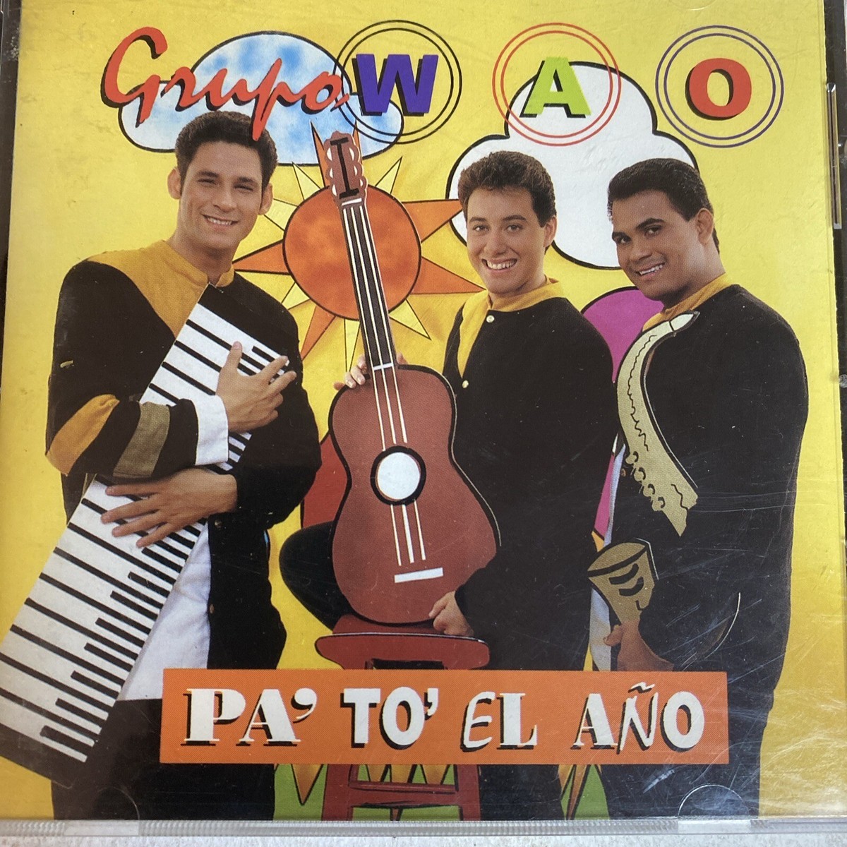 Pa To El Ano - Audio CD By Grupo Wao - GC - ZZZ | eBay