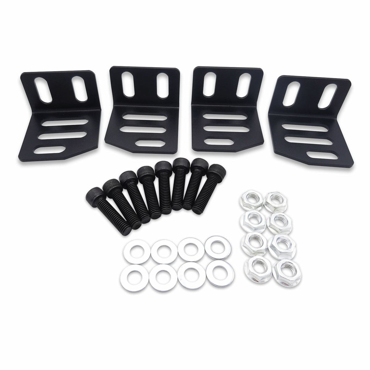 Super Low Side Mount Seat Bracket For NRG, Recaro, Sparco, Bride Racing Seats - Adjustable