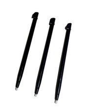 3 x Black Touch Screen Stylus for Nintendo DSi XL Console