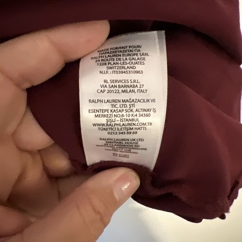 Polo Ralph Lauren Classic Fit Pony Poloshirt Herren XXL BURGUNDY - Bild 6 von 7