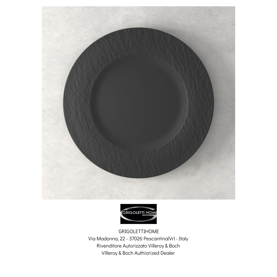 Villeroy & Boch ロック　プレート　黒　2枚セット Amazon｜Villeroy&Boch (ビレロイ&ボッホ) マニファクチャ