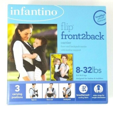 flip front2back carrier