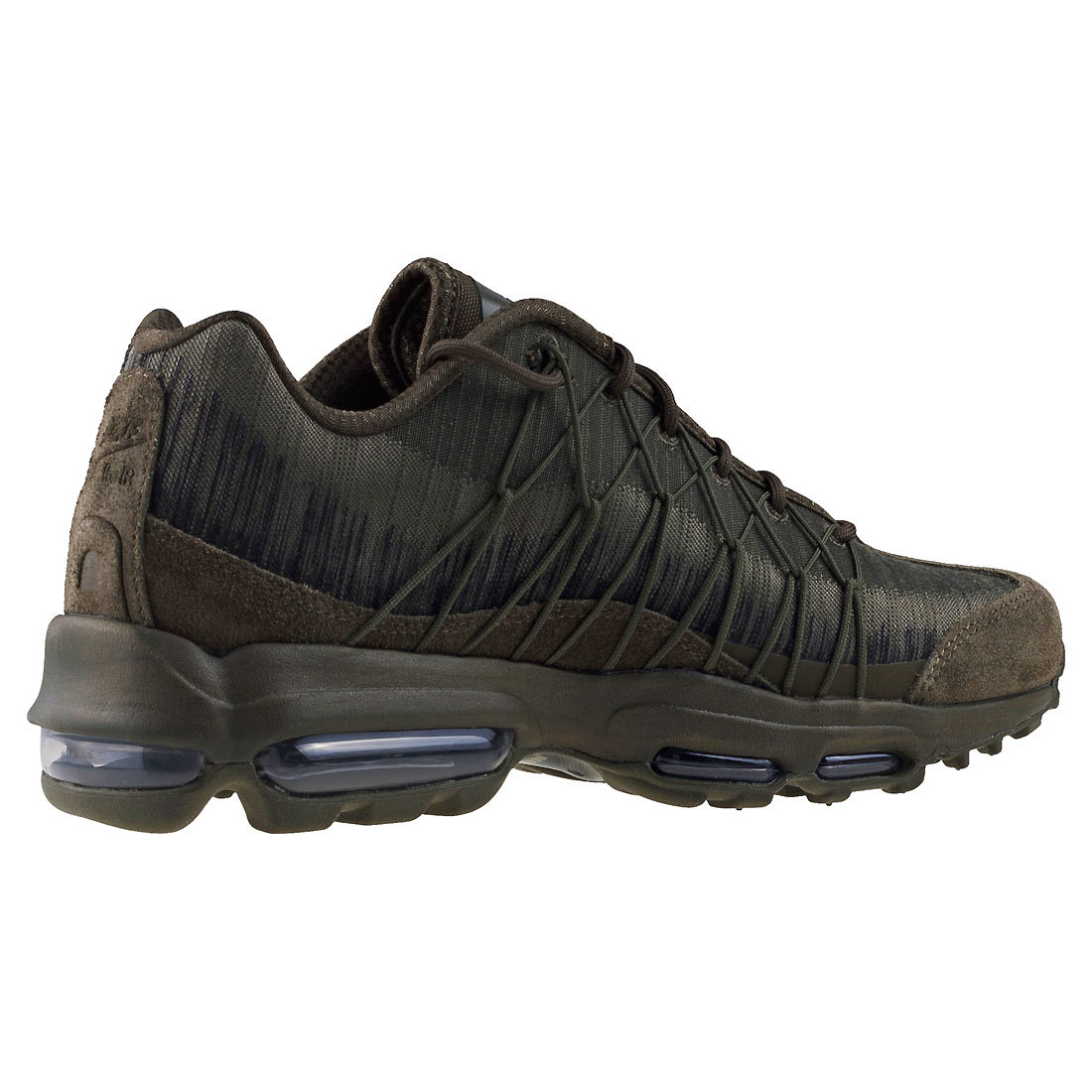 Nike Ultra Air Max 95 Ultra Nike Tenis Para Hombre Caqui Textil & Gamuza Zapatillas 860459 Nike Ultra Air Max 95 Ultra Nike Tenis Para Hombre Caqui Textil & Gamuza Zapatillas 860459