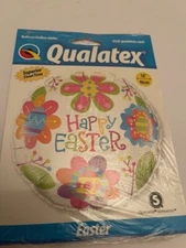 HAPPY EASTER FOIL HELIUM BALLOON