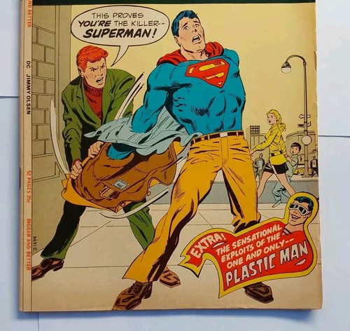 DC Comics Jimmy Olsen Supermans Pal #149-Bronze Age 1972 Jose Delbo VF 8.0 - Picture 6 of 12