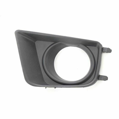 For 2012-2015 Toyota Tacoma Chrome Front Bumper Fog Lamp Light Bezel w//Hole Trim