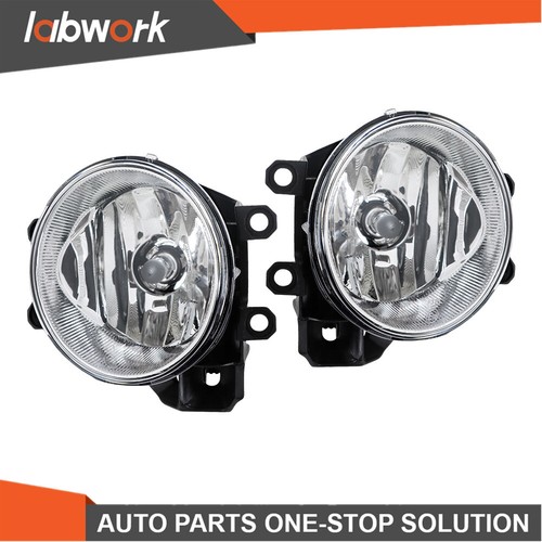 Labwork Bumper Fog Lights Lamp For Toyota RAV4 2016-2018+Switch+Wiring Kit Pair - Picture 5 of 15