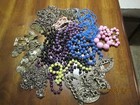 JUNK Broken Jewelry 1.6 Lbs -DIY Arts Crafts Vintage — photo 1