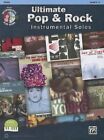 Ultimate Pop & Rock Instrumental Solos for Strings : Violin, Book & CD by Alfred Publishing (Paperback / softback, 2013)