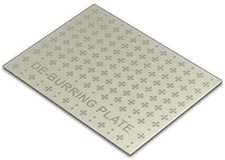 MPOWER Diamond Cross De-Burring Plate, 1000 G...