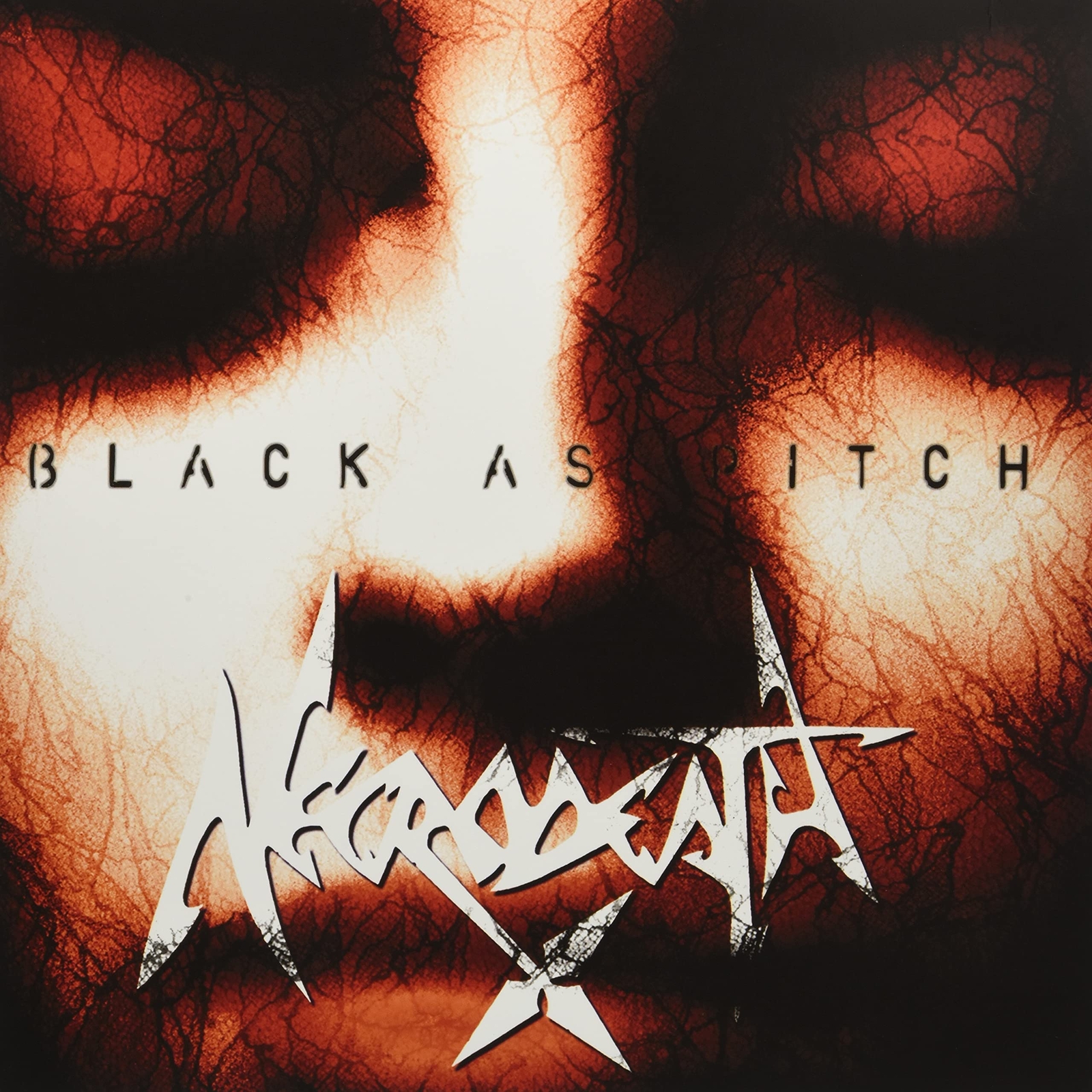 Necrodeath Black As Pitch (Vinyl LP) 12" Album