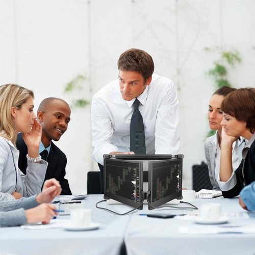 Dual Triple Monitor 1080P IPS FHD Monitor Screen Extender für Laptops 13-17,3" - Afbeelding 17 van 23