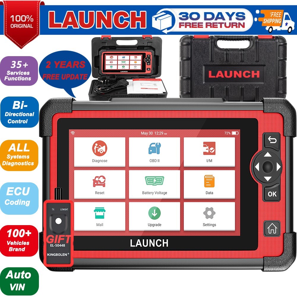 LAUNCH X431 CRP919E Car OBD2 Diagnostic Scanner Tool Bi-directional Full System
