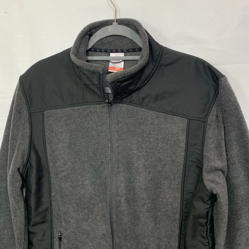 Colorado Clothing Tech Series Mujer Negro Gris Cremallera Completa Bolsillos Cremallera Talla MEDIANA Foto 3 de 4